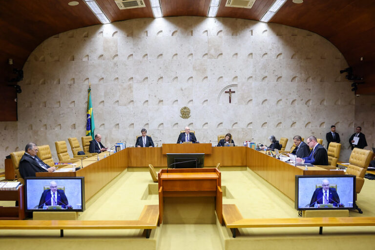 Plenário do Supremo Tribunal Federal