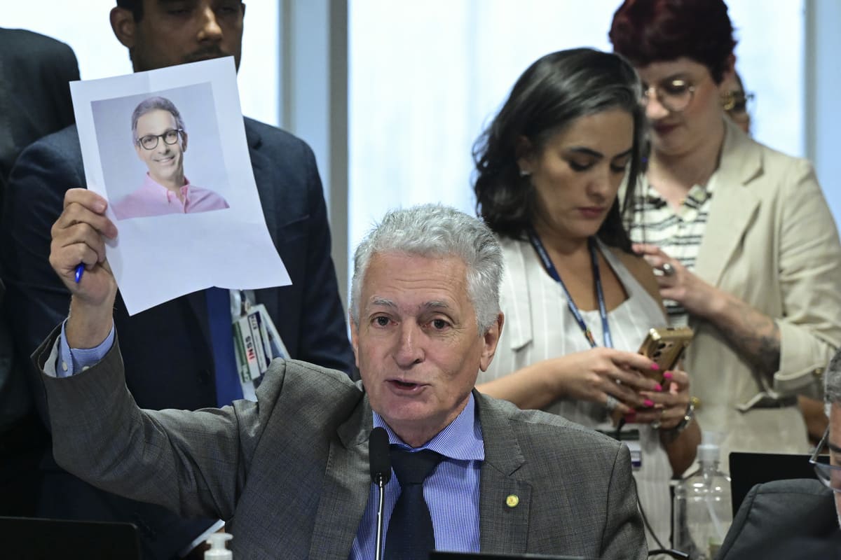 Rogério Correia na CPMI do INSS