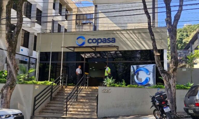 A sede da Copasa, em BH.
