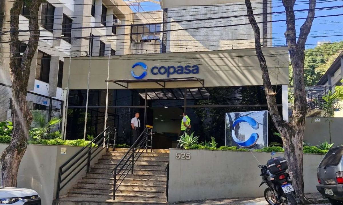 A sede da Copasa, em BH.