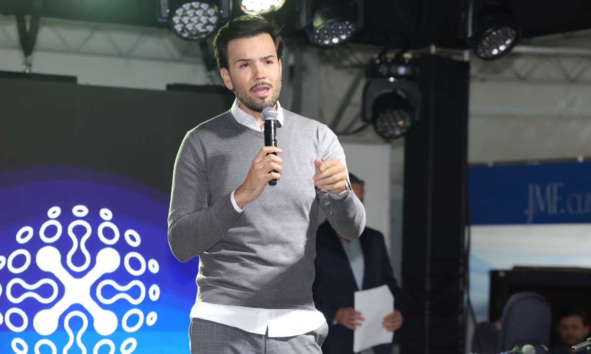 O presidente da ALMG, Tadeu Leite