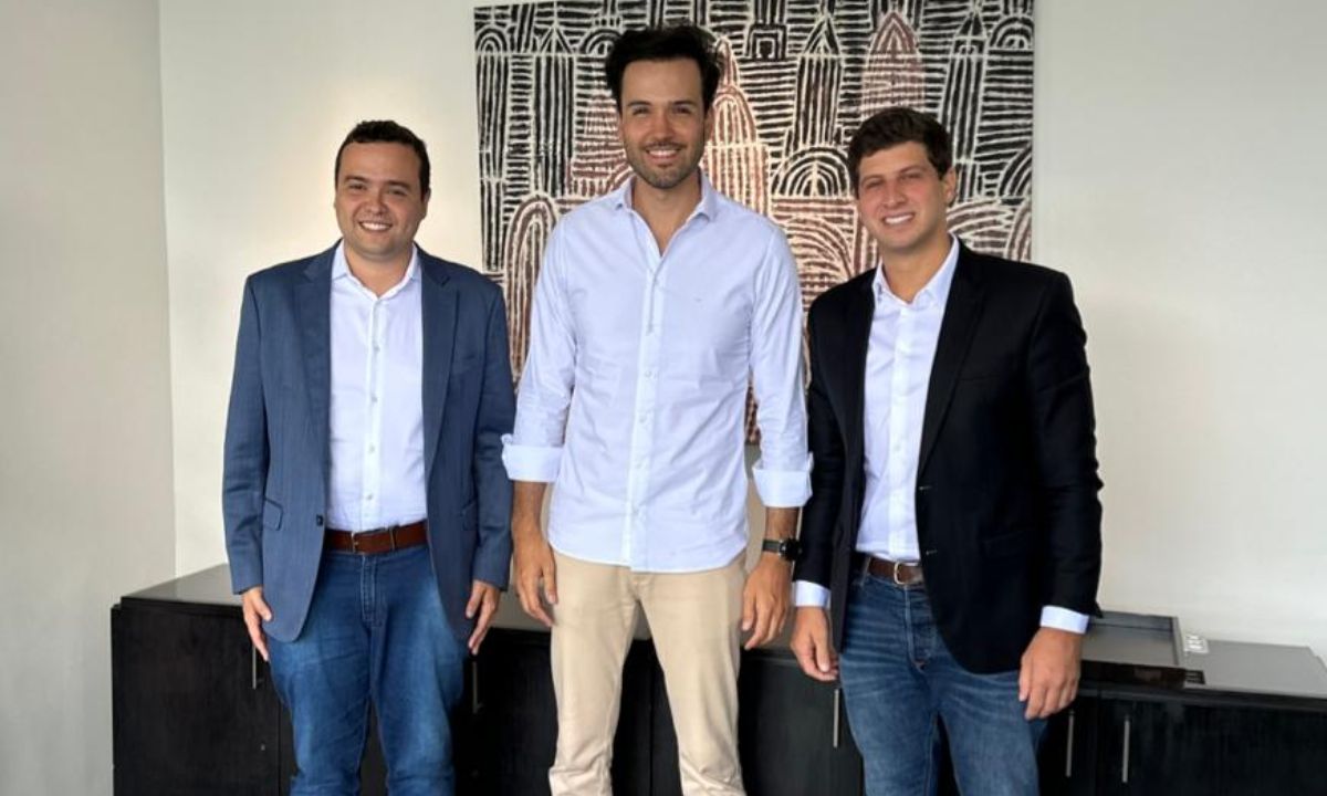 Otacílio Neto, Tadeu Leite e João Campos