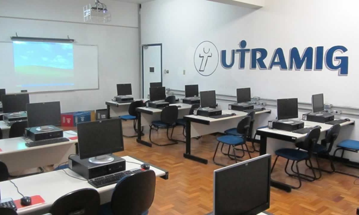 Sala de aula da Utramig
