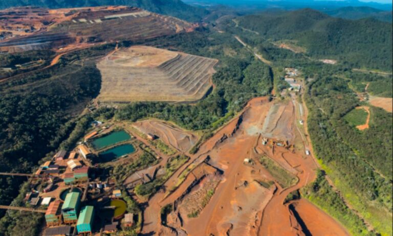 Barragem da Vale em Ouro Preto