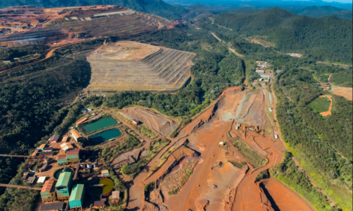 Barragem da Vale em Ouro Preto