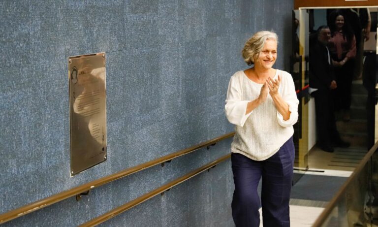 A vereadora Cida Falabella