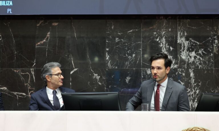 Romeu Zema e Tadeu Leite