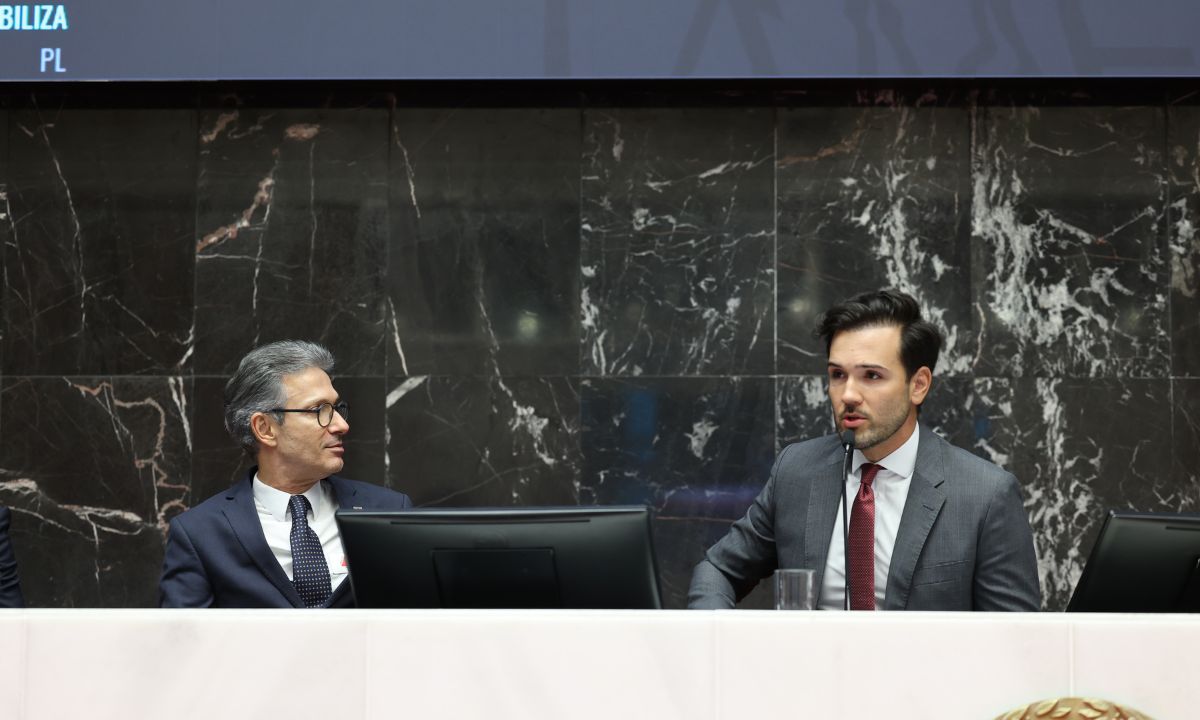 Romeu Zema e Tadeu Leite