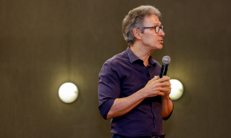 O governador Romeu Zema