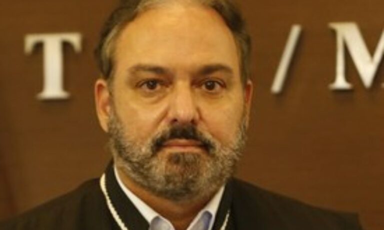 O desembargador Alexandre Victor