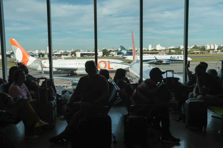 Movimento no Aeroporto de Congonhas em dezembro de 2025