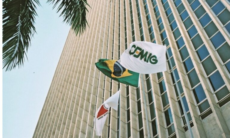 Fachada da Cemig