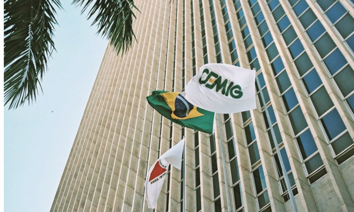 Fachada da Cemig