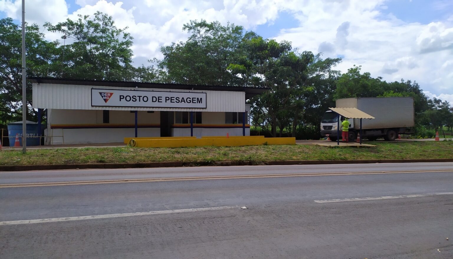 Posto de pesagem do DER-MG