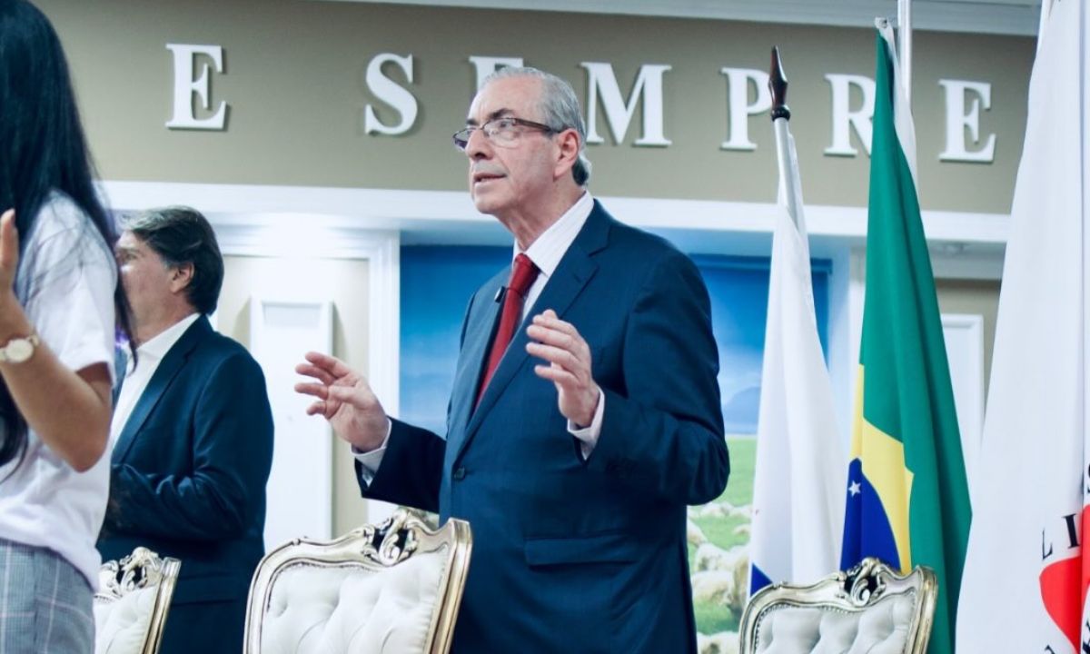 O ex-deputado federal Eduardo Cunha.