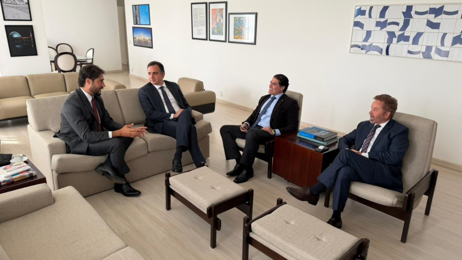 Os partidos cotados por Pacheco e líderes do MDB para formar bloco de candidatos a deputado