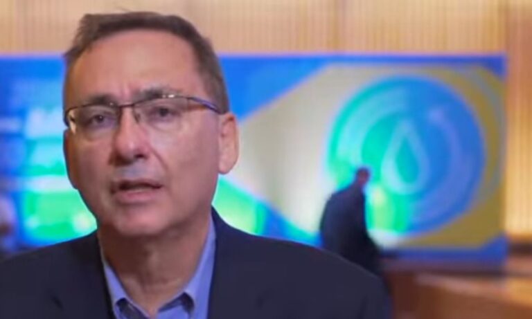 O ex-CEO da Aegea, Hamilton Amadeo