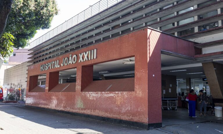 O Hospital João XXIII, em BH