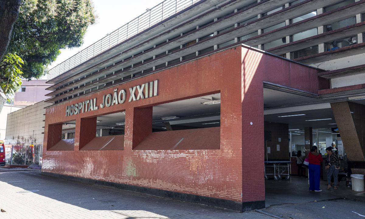 O Hospital João XXIII, em BH