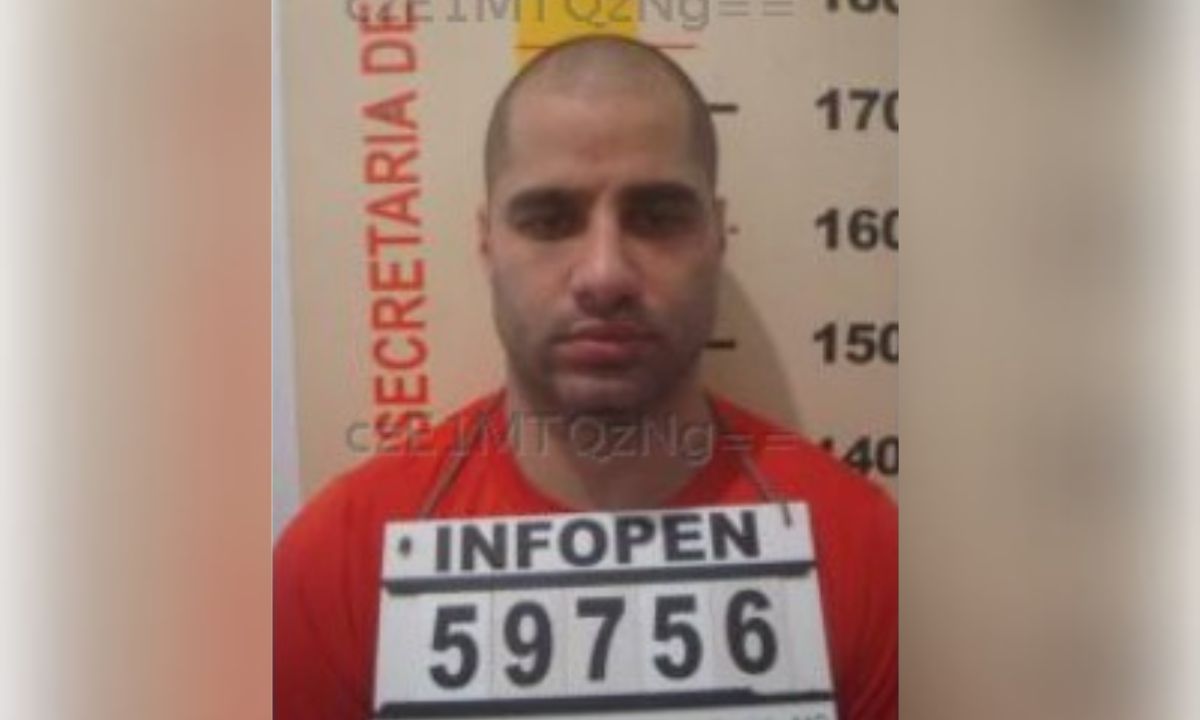 Na foto, Luiz Phillipi Machado de Moraes Mourão, que foi alvo de ação da PF contra Vorcaro