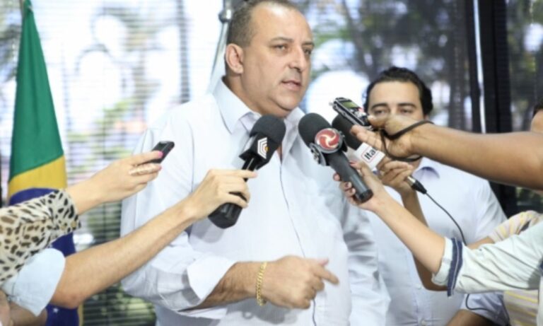 O ex-presidente da Câmara dos Vereadores de Belo Horizonte, Wellington Magalhães