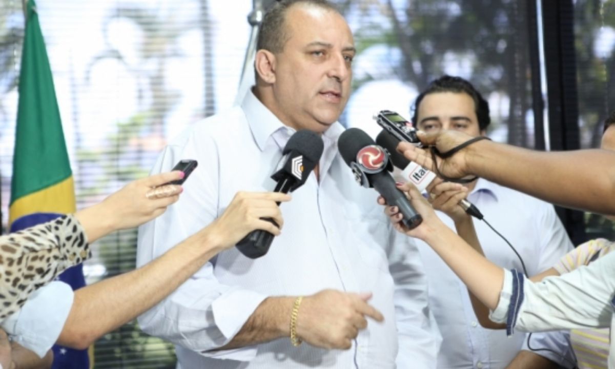 O ex-presidente da Câmara dos Vereadores de Belo Horizonte, Wellington Magalhães