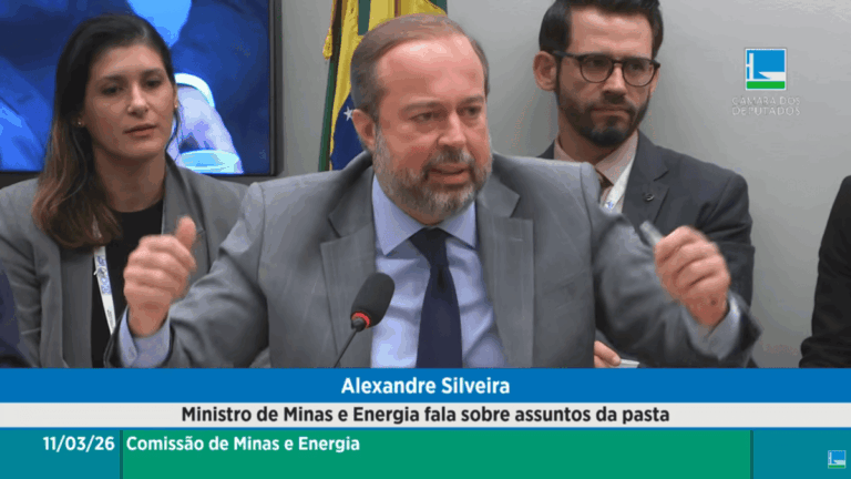 Alexandre Silveira na Comissão de Minas e Energia