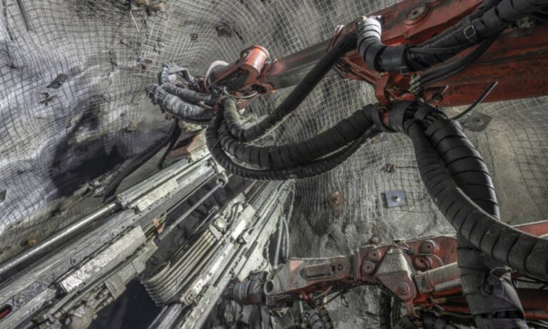 A mina Cuiabá, da AngloGold, em Sabará