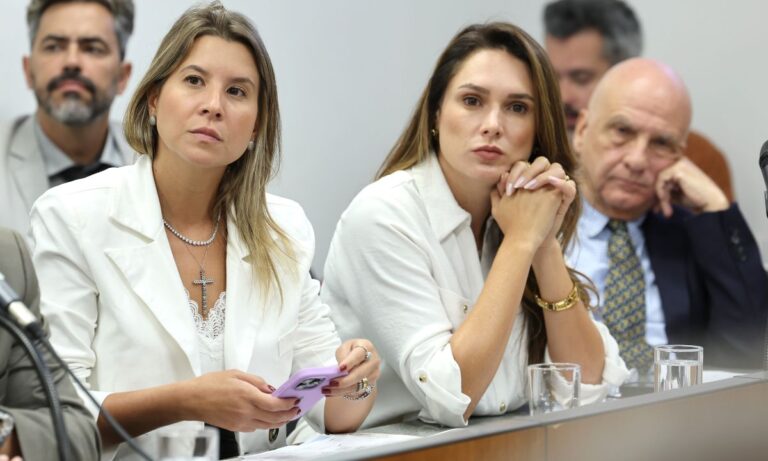 Carol Caram e Lud Falcão