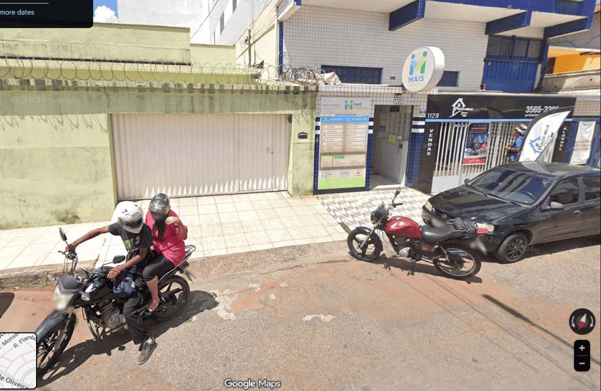 Clínica Mais Médicos, em Contagem