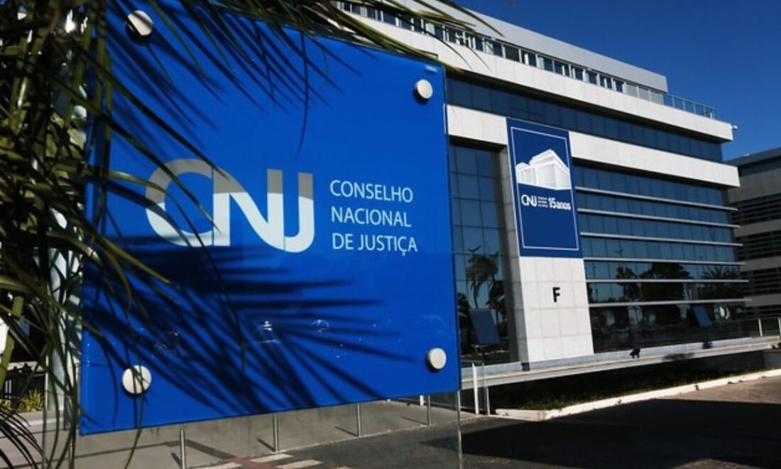 Na foto, o prédio do Conselho Nacional de Justiça (CNJ) em Brasília