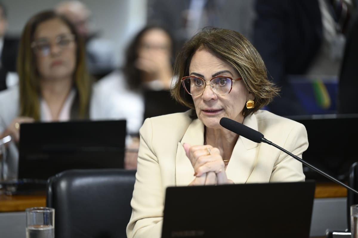 Damares na Comissão de Assuntos Econômicos