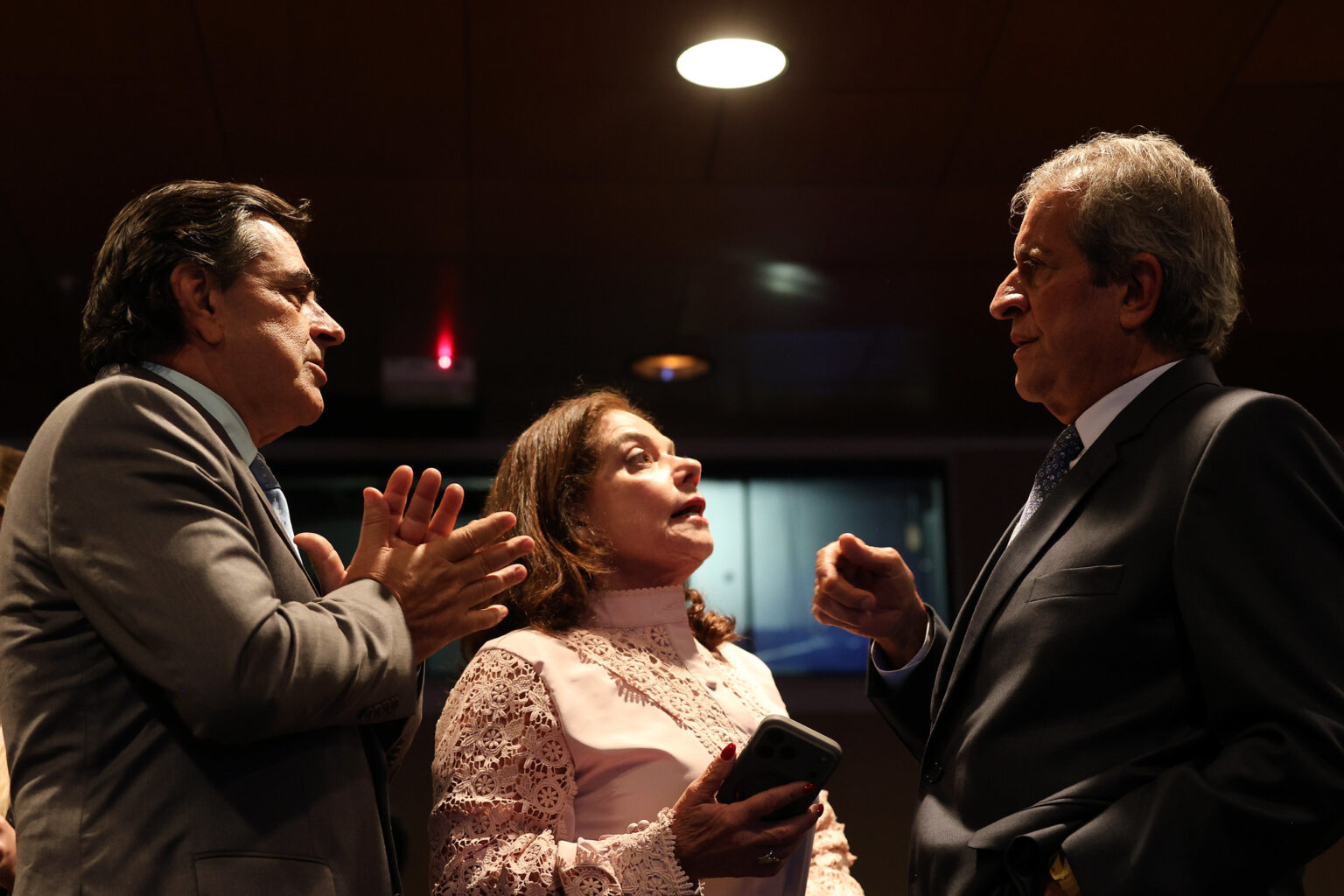 Domingos Sávio e Valdemar Costa Neto