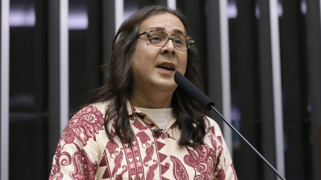 Duda Salabert troca o PDT pelo Psol