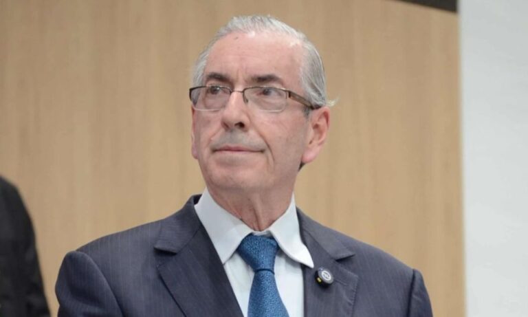 Na foto, o ex-presidente da Câmara dos Deputados Eduardo Cunha