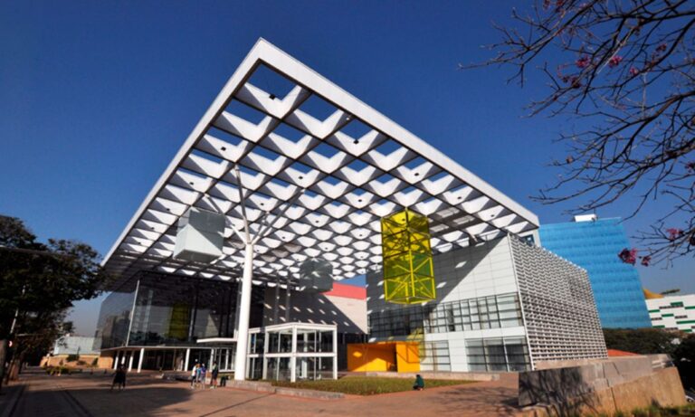 A sede da EMC, em BH