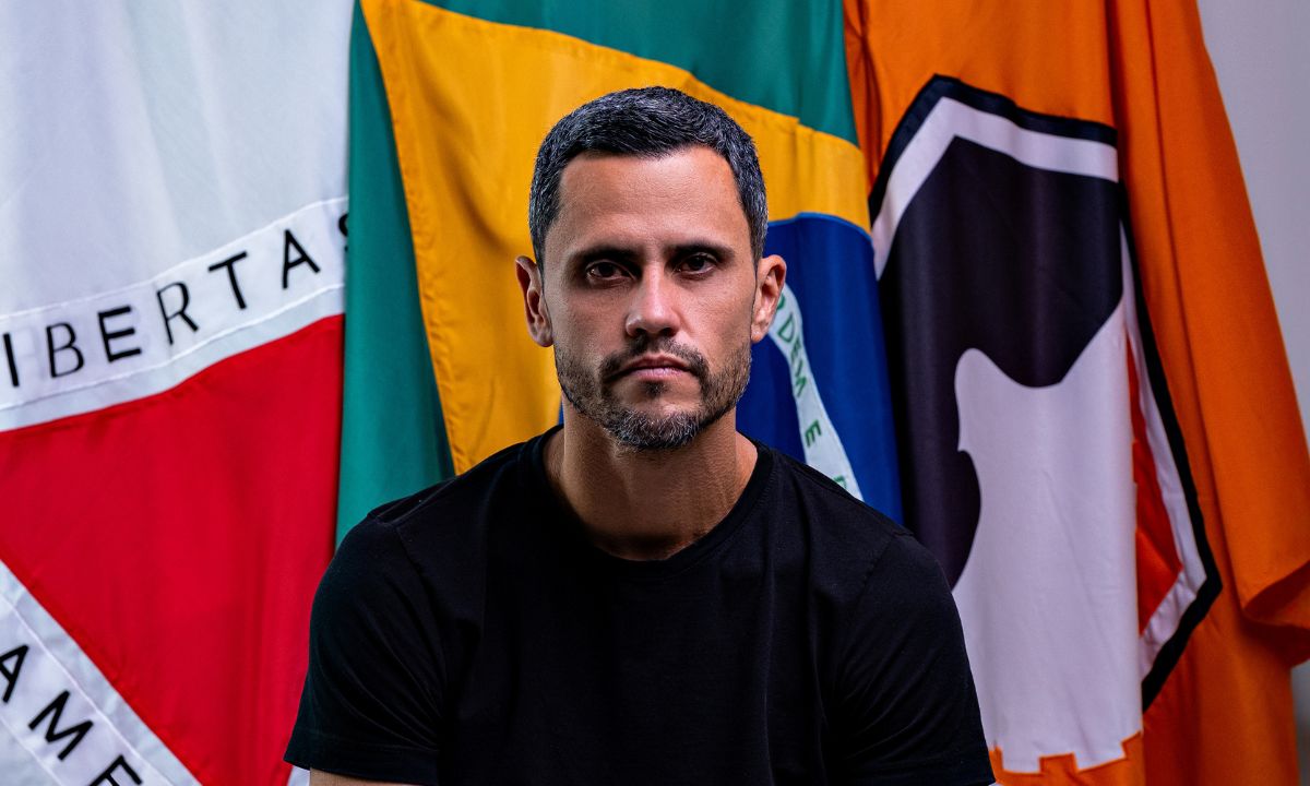 O prefeito de Divinópolis, Gleidson Azevedo