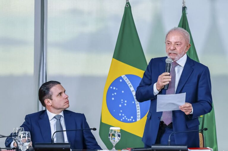 Hugo Motta e Lula