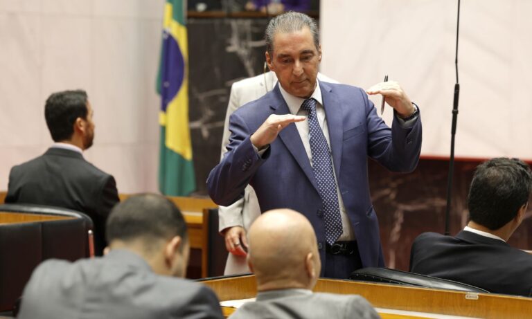 O líder do governo Zema na Assembleia