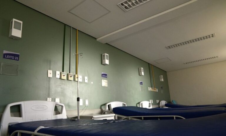 Leitos hospitalares em Minas