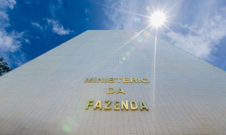 A sede do Ministério da Fazenda