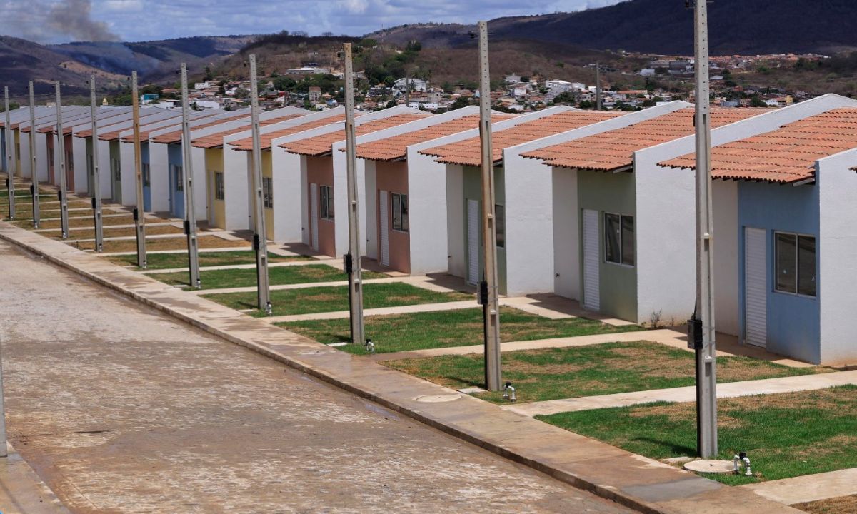 Conjunto habitacional do programa Minha Casa Minha Vida