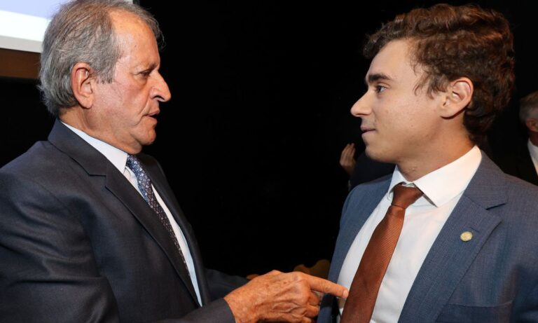 Valdemar Costa Neto e Nikolas Ferreira