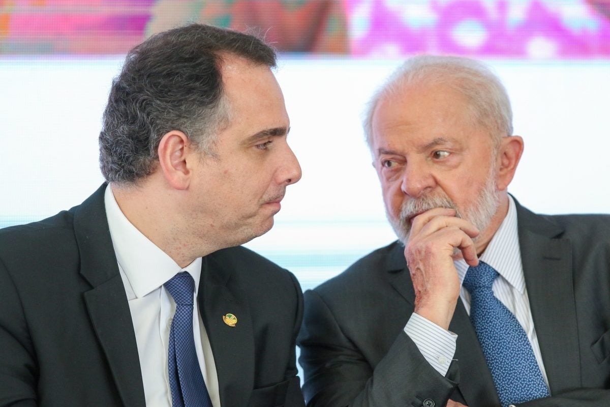 Rodrigo Pacheco e Lula