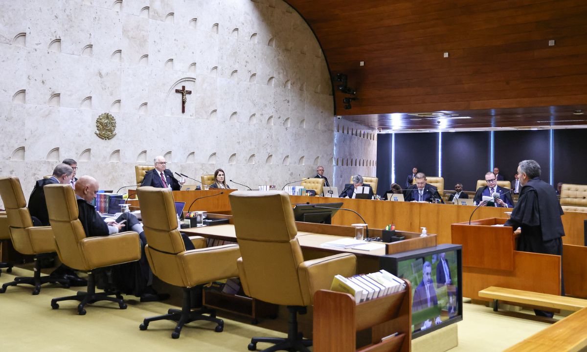 O plenário do Supremo Tribunal Federal