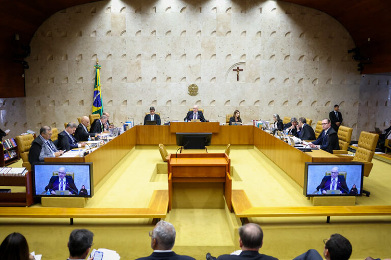 Sessão Plenária do STF