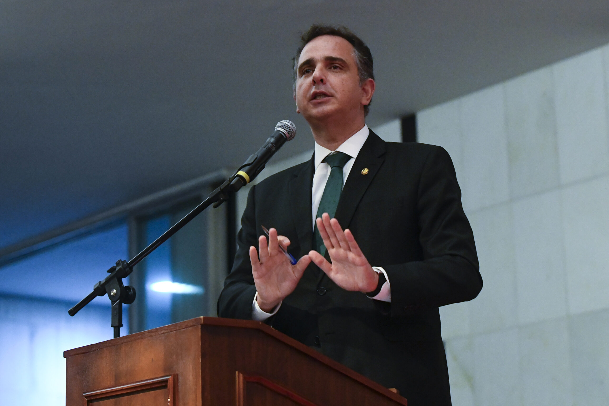 Rodrigo Pacheco crava que deixará a política e descarta candidatura ao governo de Minas