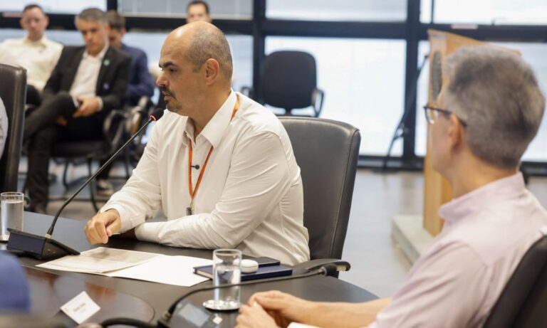 Mateus Simões e Romeu Zema