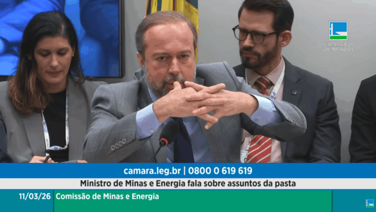 Alexandre Silveira na Comissão de Minas e Energia