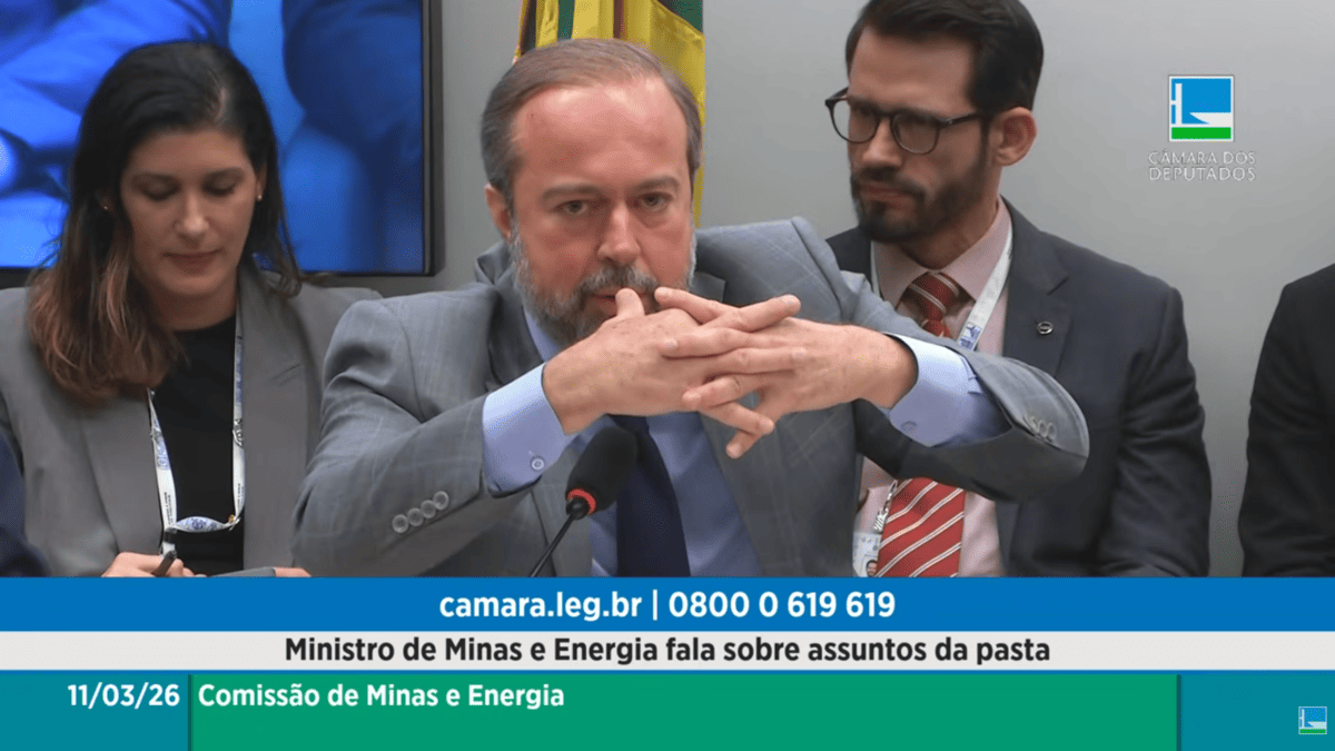 Alexandre Silveira na Comissão de Minas e Energia